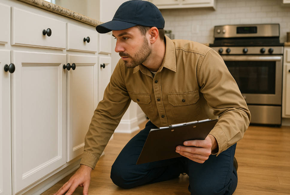 Pest Control Inspection in Fort Worth, TX